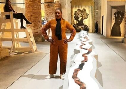 Otobonga Nkanga Lagos (NGR) / Antwerpen (B)