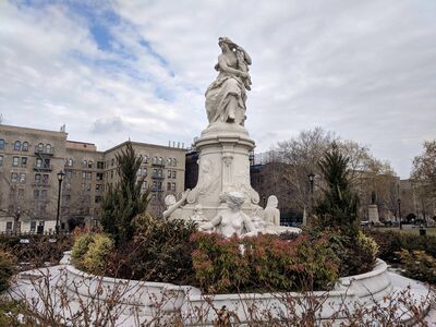 Heinrich Heine Fountain New York (USA)