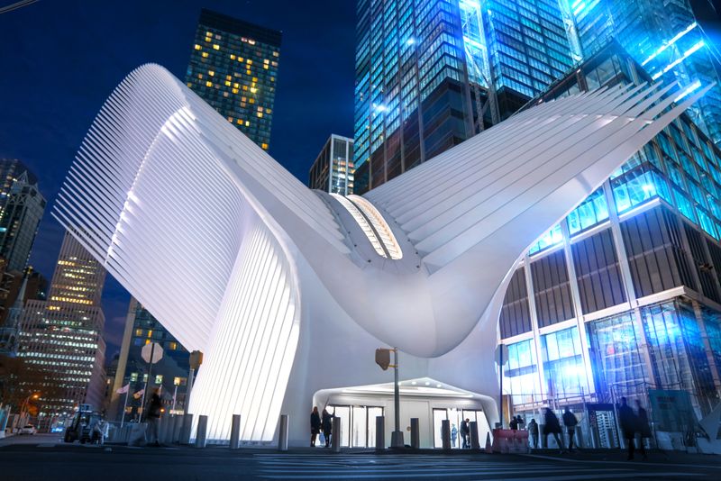 Datei:102 WTC Transportation HUB in New York.jpg