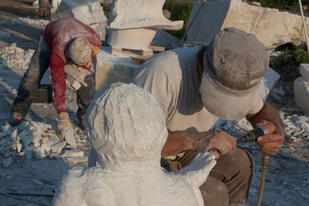 Internationale Laaser Marmorwerkstatt Laas (Südtirol)
