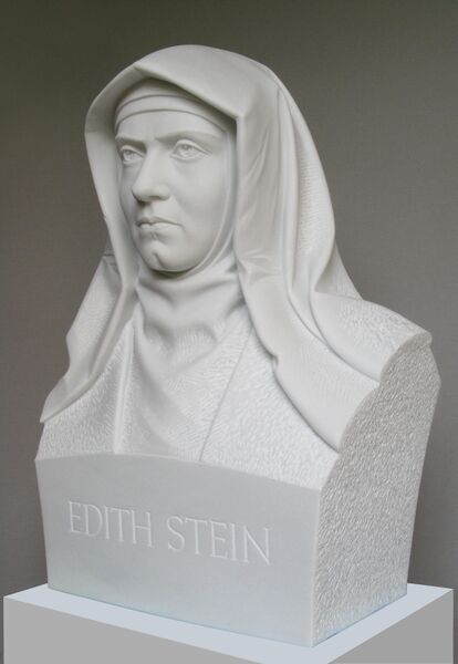 Datei:Edith Stein Walhalla 2009 ©Johann Brunner.jpg